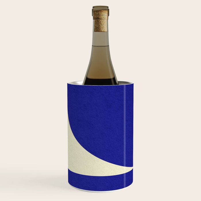 abstract composition- blue01 Wine Chiller Gallery Image 3
