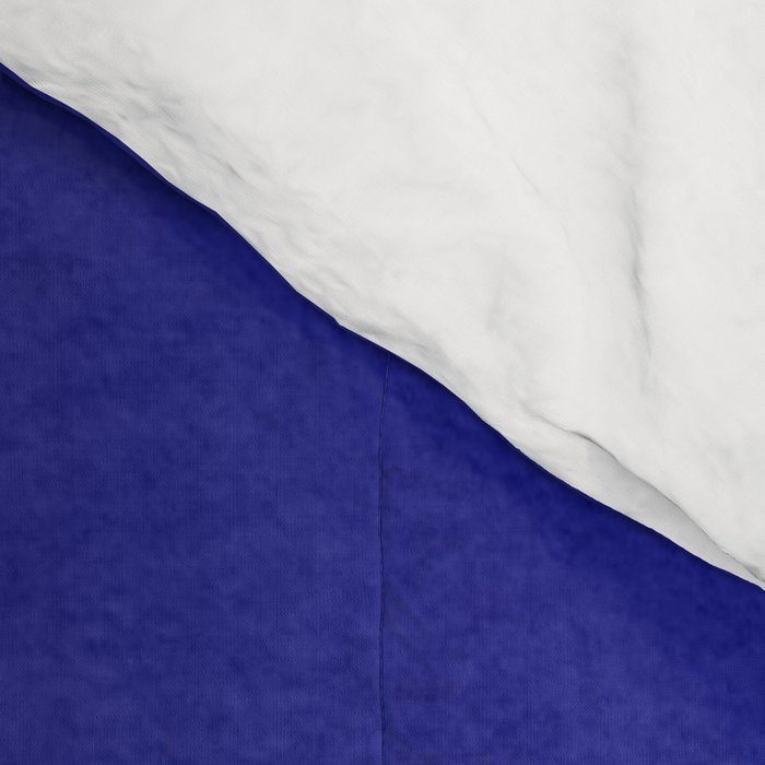 abstract composition- blue01 Comforter Gallery Image 4
