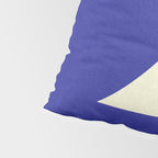abstract composition- blue01 Pillow Sham Gallery Image 4