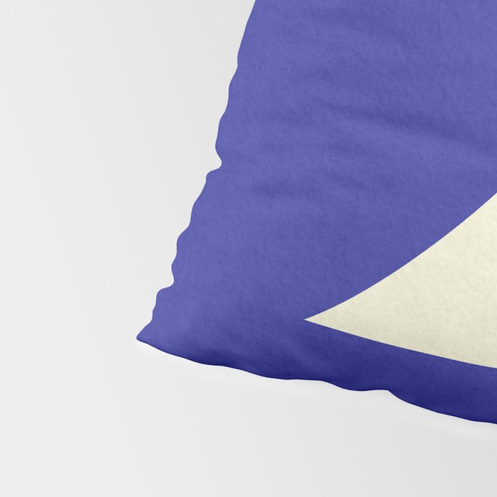 abstract composition- blue01 Pillow Sham Gallery Image 4