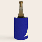 abstract composition- blue01 Wine Chiller Gallery Image 2
