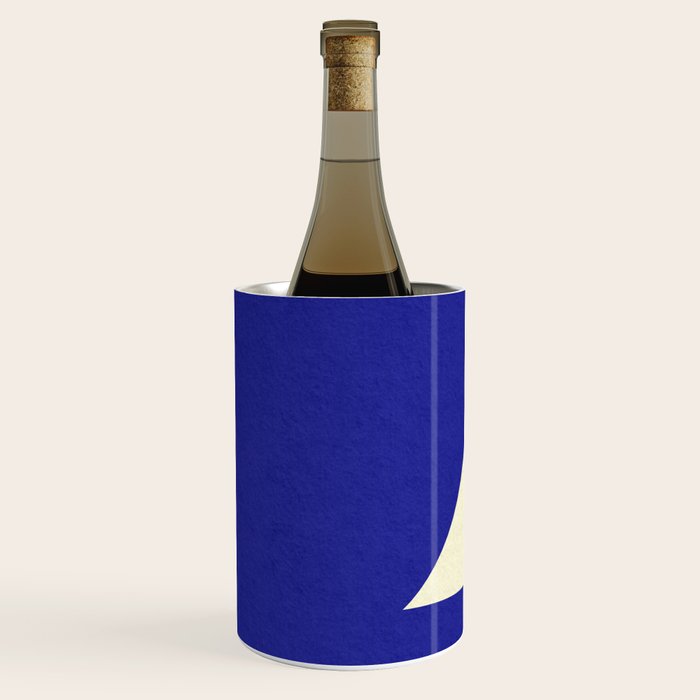 abstract composition- blue01 Wine Chiller Gallery Image 2