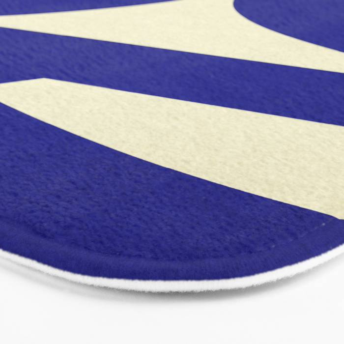 abstract composition- blue01 Bath Mat Gallery Image 3