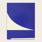 abstract composition- blue01 Notebook Gallery Image 4