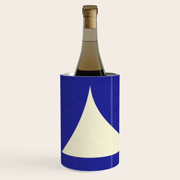 abstract composition- blue01 Wine Chiller Gallery Image 1