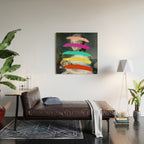 Composition 709 Wood Wall Art Gallery Image 2