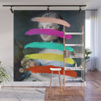 Composition 709 Wall Mural Gallery Image 1