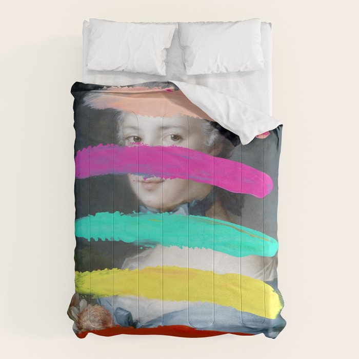 Composition 709 Comforter Gallery Image 1