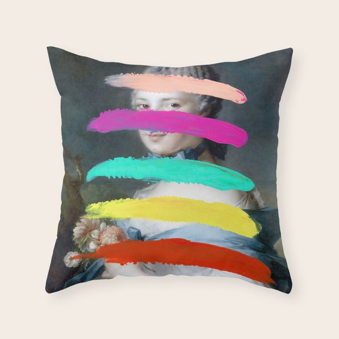 Composition 709 Throw Pillow Gallery Image 6