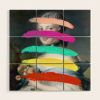 Composition 709 Wood Wall Art Gallery Image 1