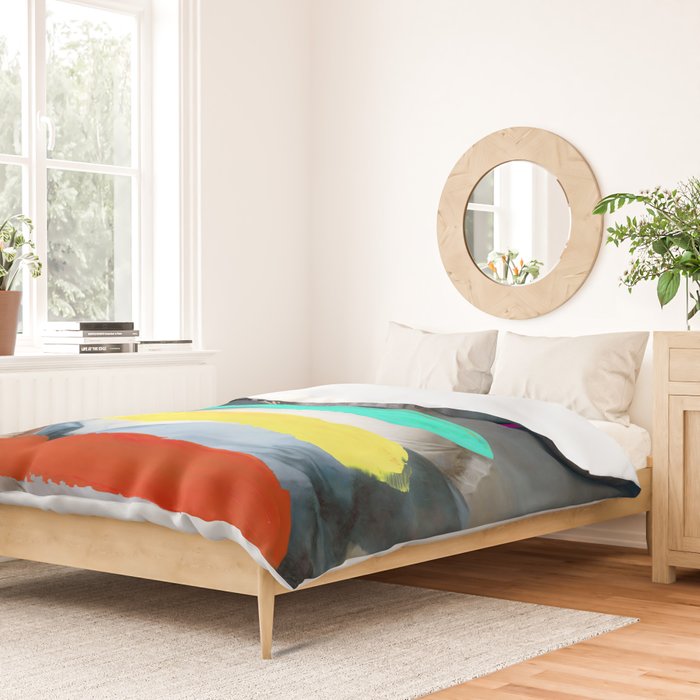 Composition 709 Duvet Cover Gallery Image 2