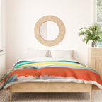 Composition 709 Duvet Cover Gallery Image 3