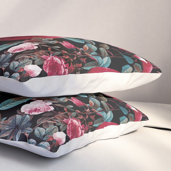 Floral and Flamingo VIII pattern Pillow Sham Gallery Image 3