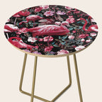 Floral and Flamingo VIII pattern Side Table Gallery Image 2