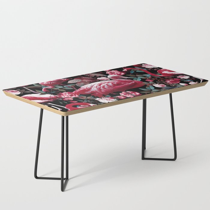 Floral and Flamingo VIII pattern Coffee Table Gallery Image 1