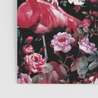 Floral and Flamingo VIII pattern Poster Gallery Image 3