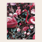 Floral and Flamingo VIII pattern Notebook Gallery Image 4