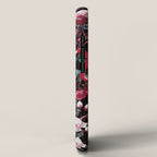 Floral and Flamingo VIII pattern iPhone Case Gallery Image 2