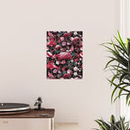 Floral and Flamingo VIII pattern Poster Gallery Image 2