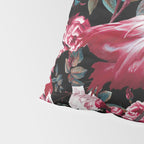 Floral and Flamingo VIII pattern Pillow Sham Gallery Image 4