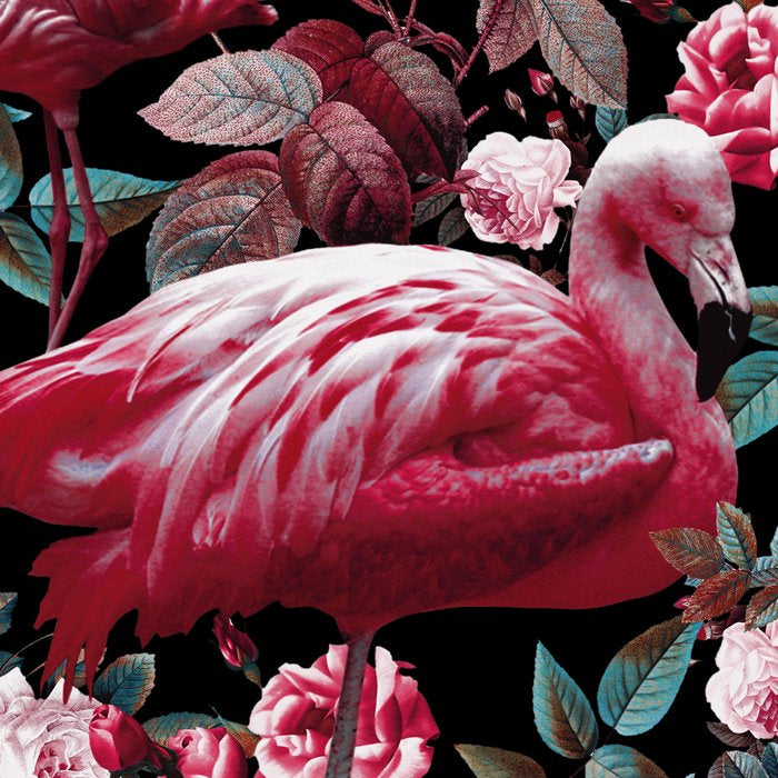 Floral and Flamingo VIII pattern Coffee Mug Gallery Image 2
