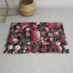 Floral and Flamingo VIII pattern Rug Gallery Image 1