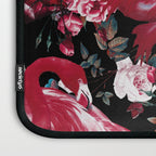 Floral and Flamingo VIII pattern Laptop Sleeve Gallery Image 3