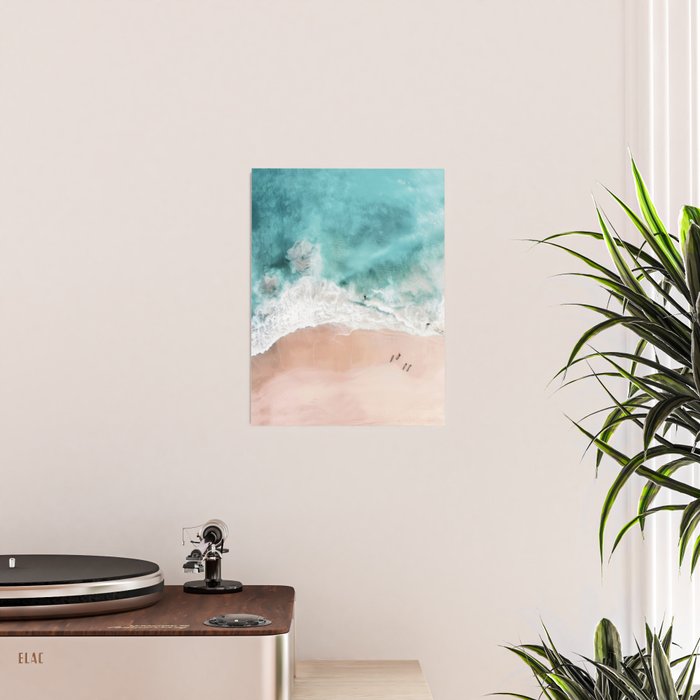 Pink Sand Beach Print Poster Gallery Image 2