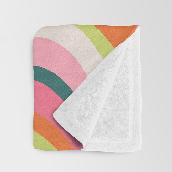 High Vibe Flow Throw Blanket Gallery Image 3