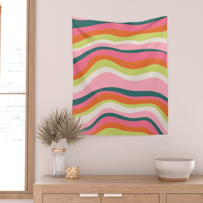 High Vibe Flow Wall Tapestry Gallery Image 2