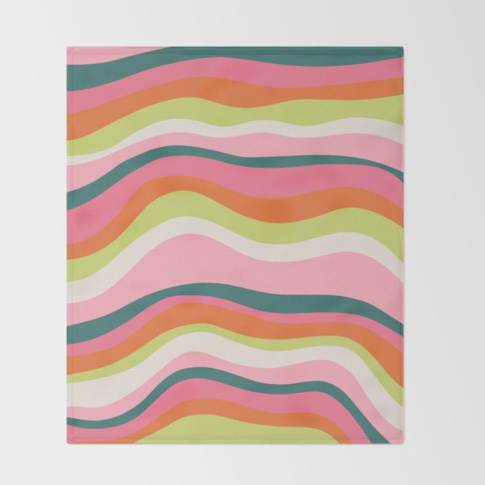 High Vibe Flow Throw Blanket Gallery Image 2