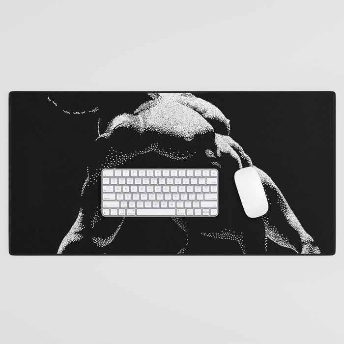 In The Night - NOODDOOD Desk Mat Gallery Image 1