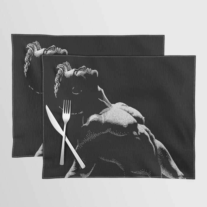 In The Night - NOODDOOD Placemat Gallery Image 1