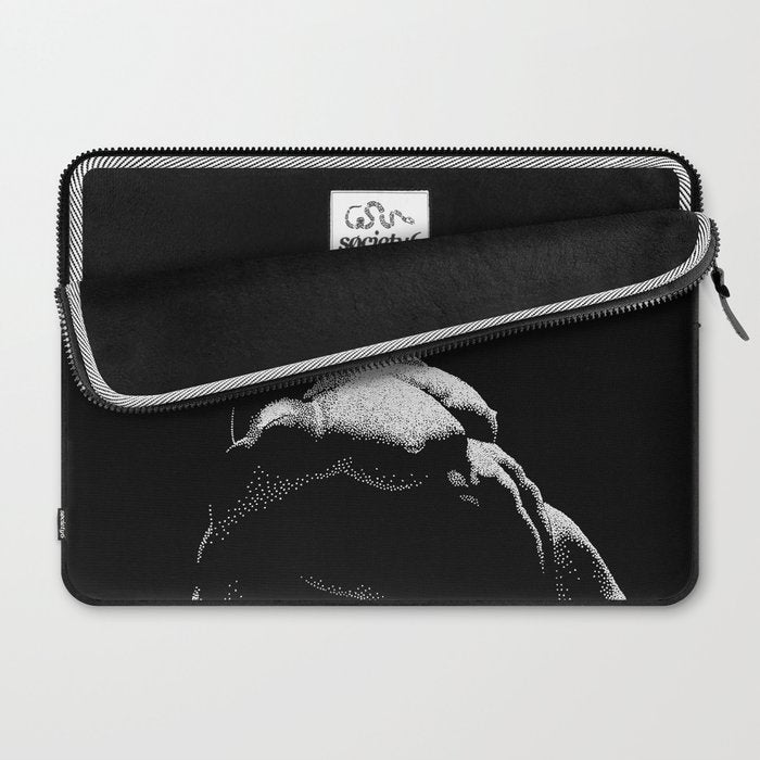 In The Night - NOODDOOD Laptop Sleeve Gallery Image 2