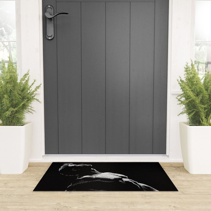 In The Night - NOODDOOD Welcome Mat Gallery Image 3