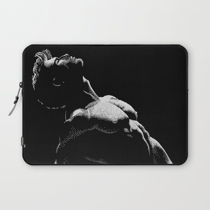In The Night - NOODDOOD Laptop Sleeve Gallery Image 1