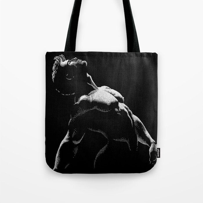 In The Night - NOODDOOD Tote Bag Gallery Image 1
