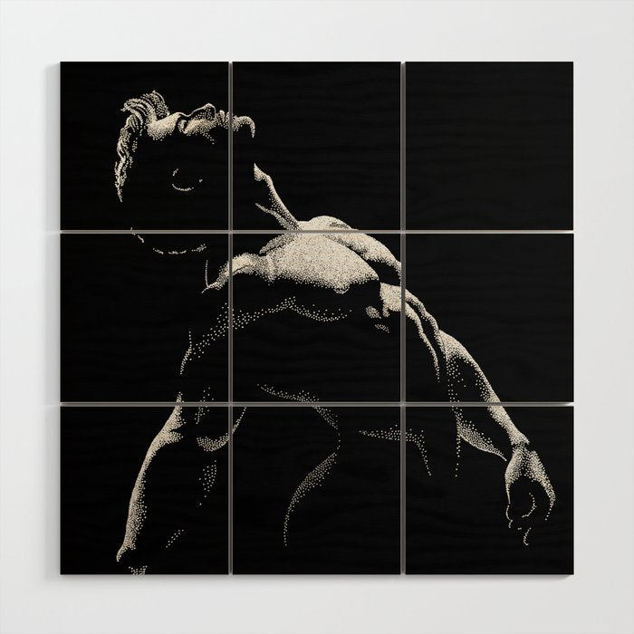 In The Night - NOODDOOD Wood Wall Art Gallery Image 1