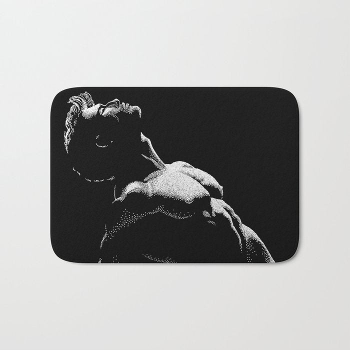 In The Night - NOODDOOD Bath Mat Gallery Image 1