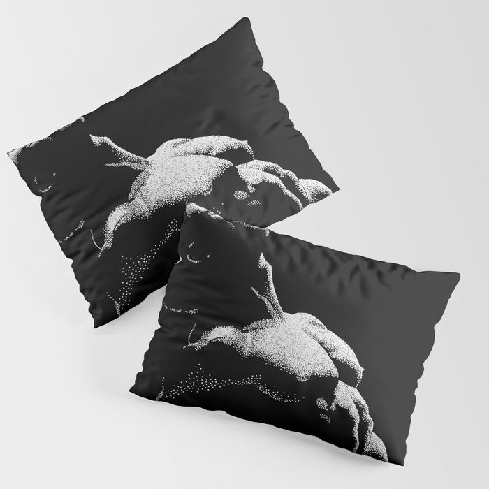 In The Night - NOODDOOD Pillow Sham Gallery Image 1