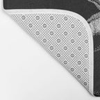 In The Night - NOODDOOD Bath Mat Gallery Image 2