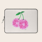 Disco Ball Cherries Laptop Sleeve Gallery Image 1