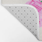 Disco Ball Cherries Bath Mat Gallery Image 2