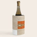 Southwestern Earth Tone Texture Design Wine Chiller Gallery Image 2