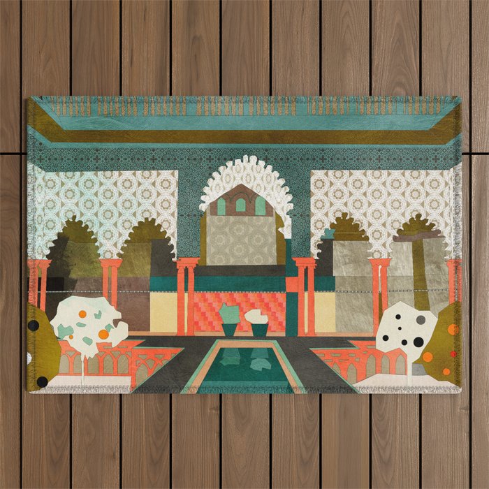 Travel South Europe Spain Outdoor Rug Gallery Image 1