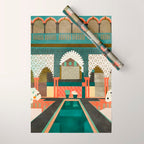Travel South Europe Spain Wrapping Paper Gallery Image 1