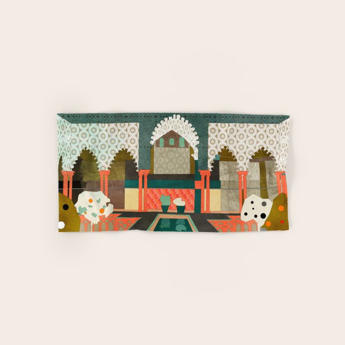 Travel South Europe Spain Bath Towel Gallery Image 1