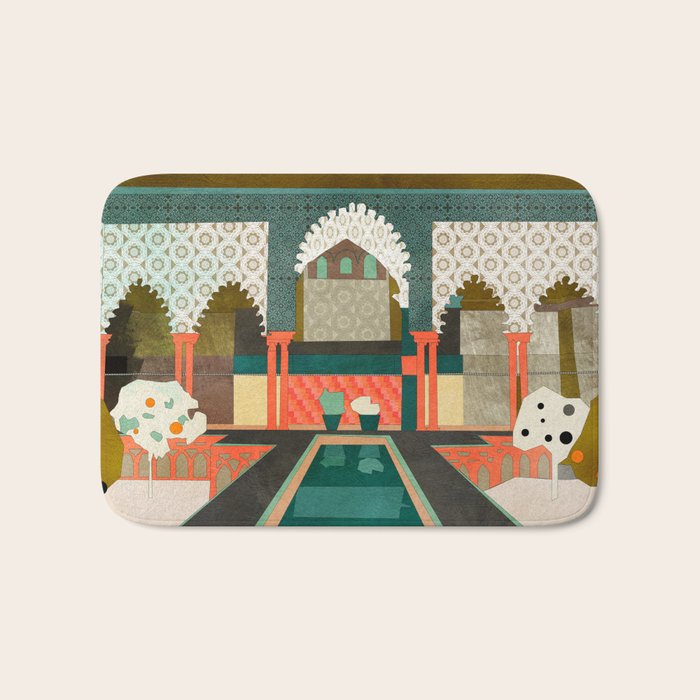 Travel South Europe Spain Bath Mat Gallery Image 1