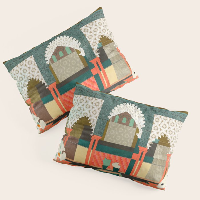 Travel South Europe Spain Pillow Sham Gallery Image 1