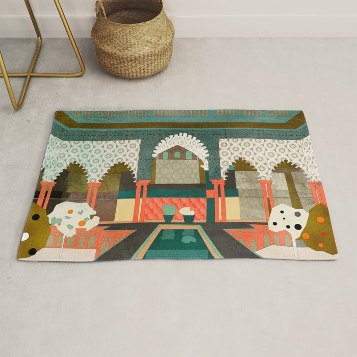 Travel South Europe Spain Rug Gallery Image 1